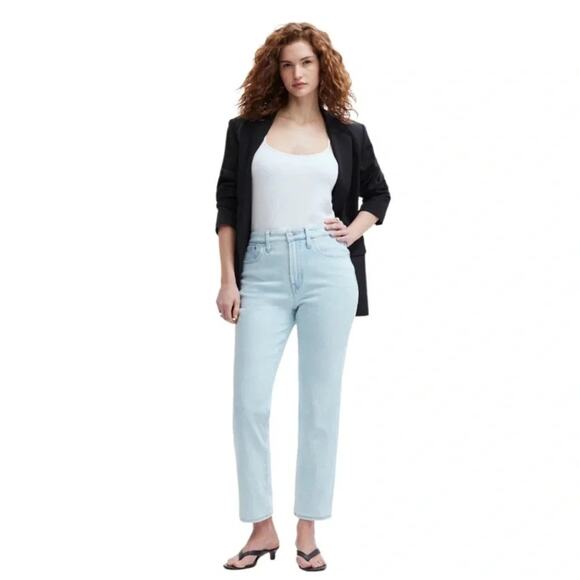 Madewell Denim - Madewell The Curvy Perfect Vintage Jean Size 28P NWT